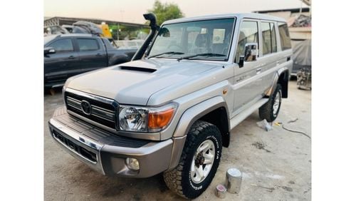 Toyota Land Cruiser 70 Toyota Landcruiser hard top 5 door diesel engine model 2009 car very clean and good condition