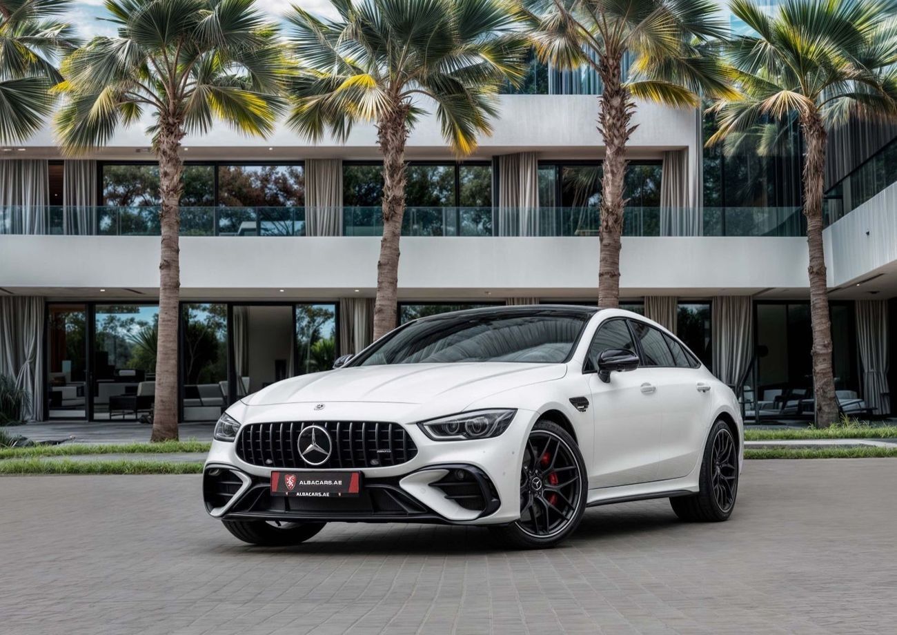 Mercedes-Benz AMG GT 53 | 7,637 P.M  | 0% Downpayment | Very Low Kms