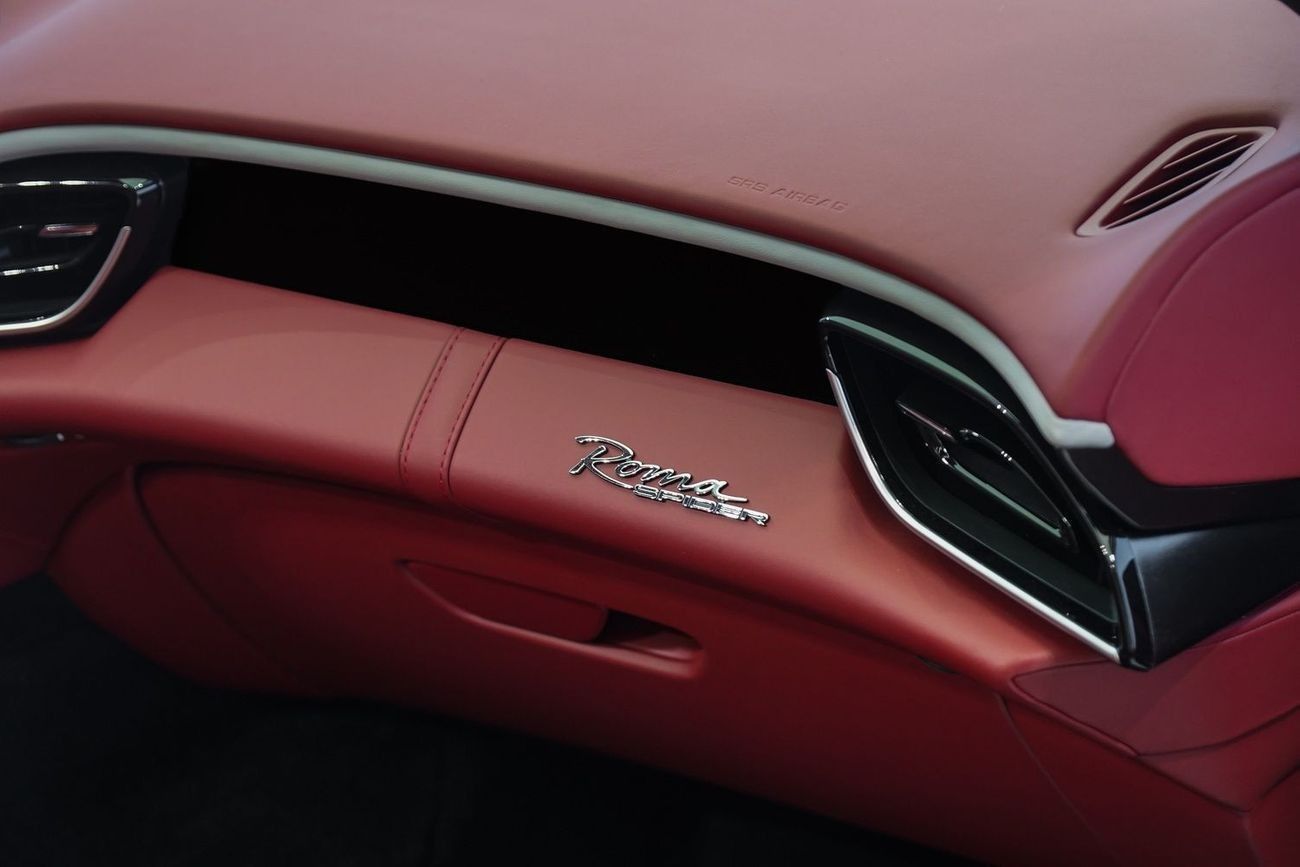 فيراري روما Ferrari Roma Spider