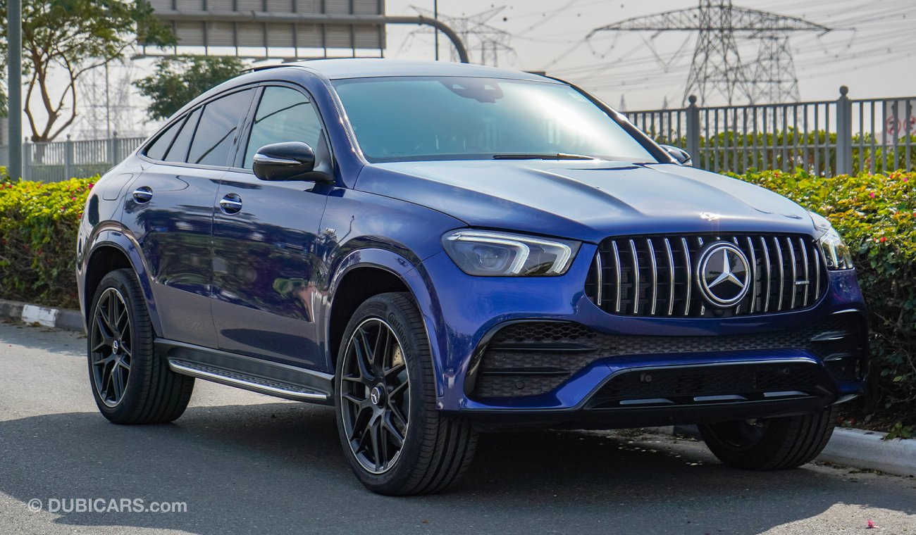 مرسيدس بنز GLE 53 2021 مرسيدس جي ال اي 53 AMG NIGHT PACKAGE ضمان 3 سنوات