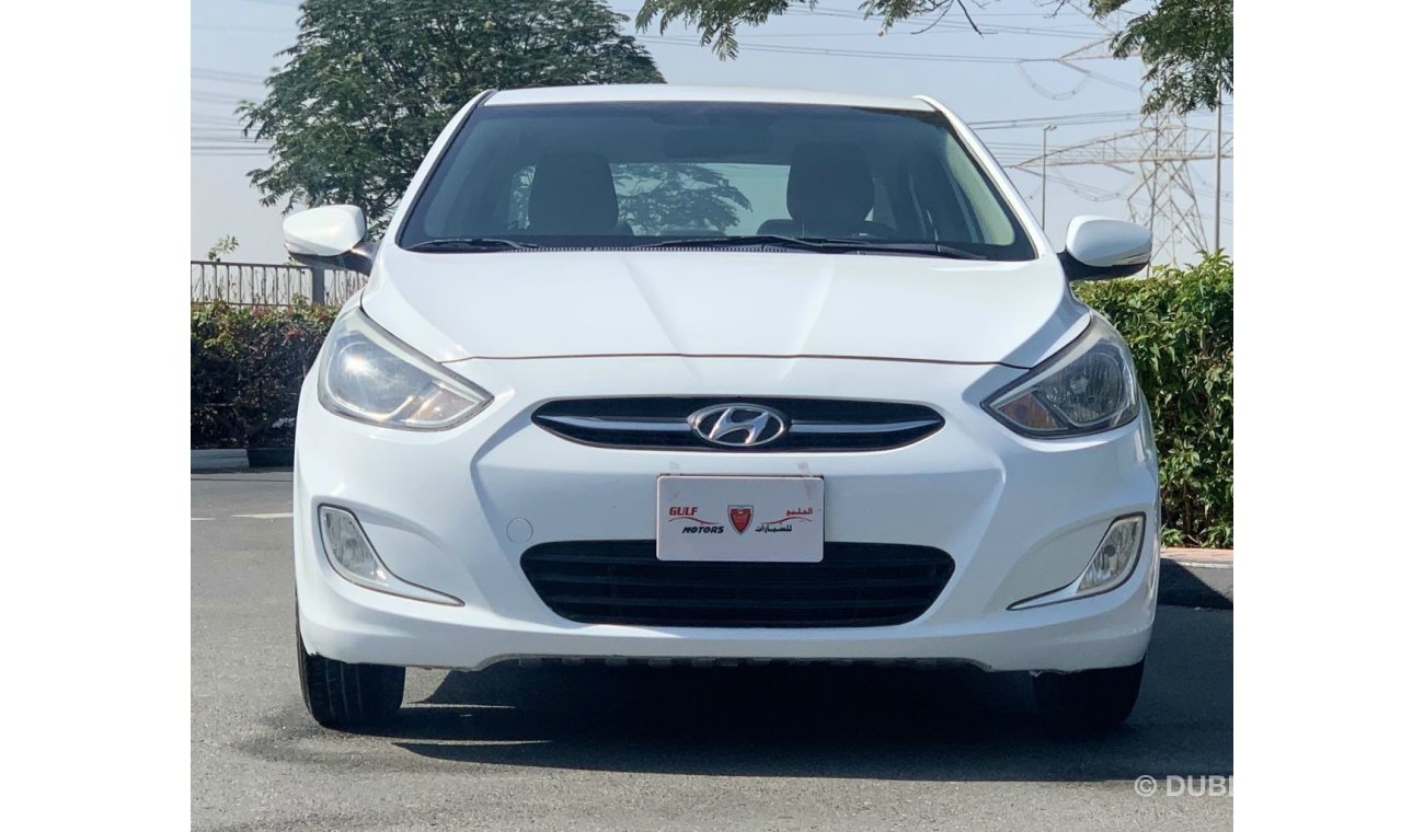 Hyundai Accent 1.6L  - 2015 - EXCELLENT CONDITION - BANK FINANCE AVAILABLE - NO ACCIDENT -