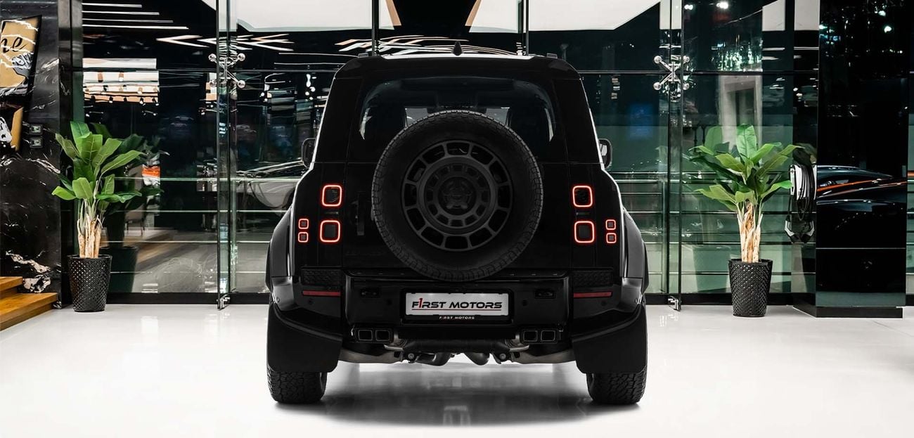 Land Rover Defender 4.4L V8 Twin-Turbo Mild Hybrid Engine