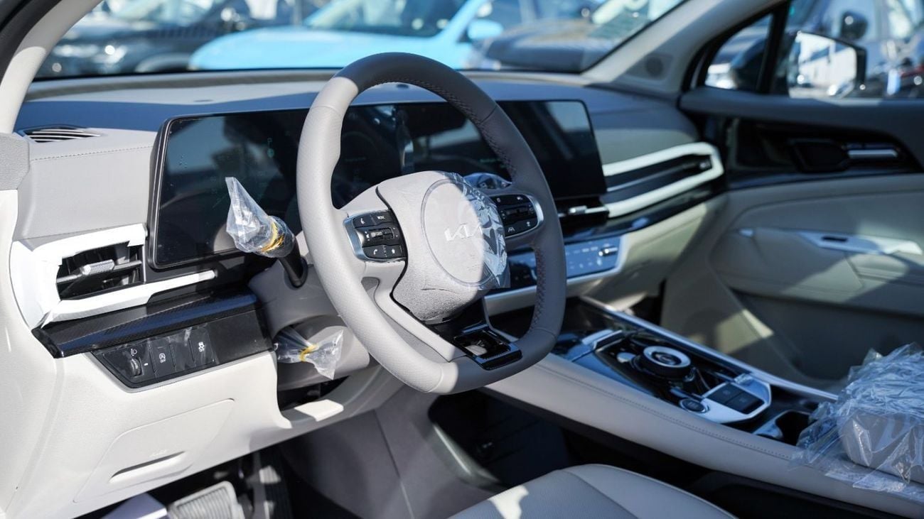 كيا سبورتيج DLX L TX 1.5T