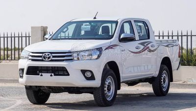 Toyota Hilux GL 2.4L Double Cab Utility