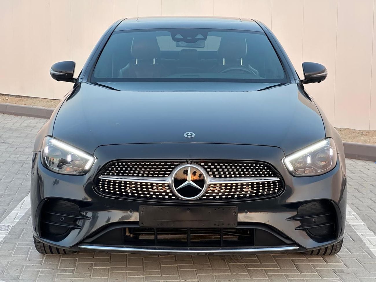 Mercedes Benz E300 AMG