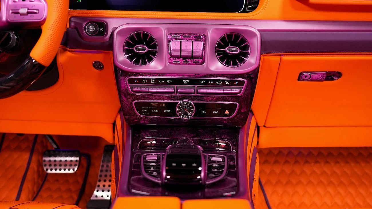 Mercedes-Onyx G7X |  LIMITED OFFER | NEW | 2023 | V8 | 800 HP | 3-YEAR WARRANTY AND SERVICE