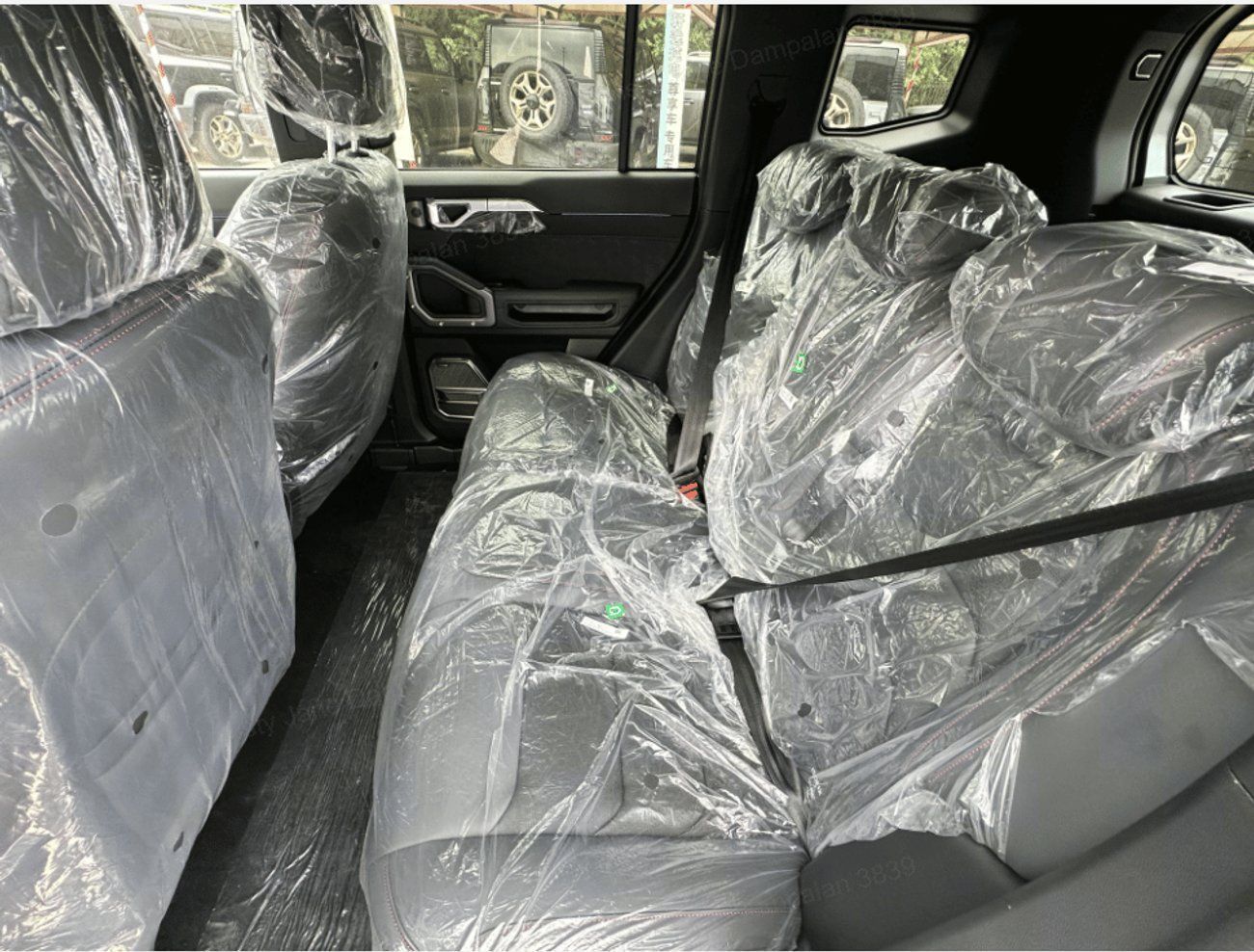 Jetour T2 Only for EXPORT | 2.0T 4WD Conquer Pro Luxury