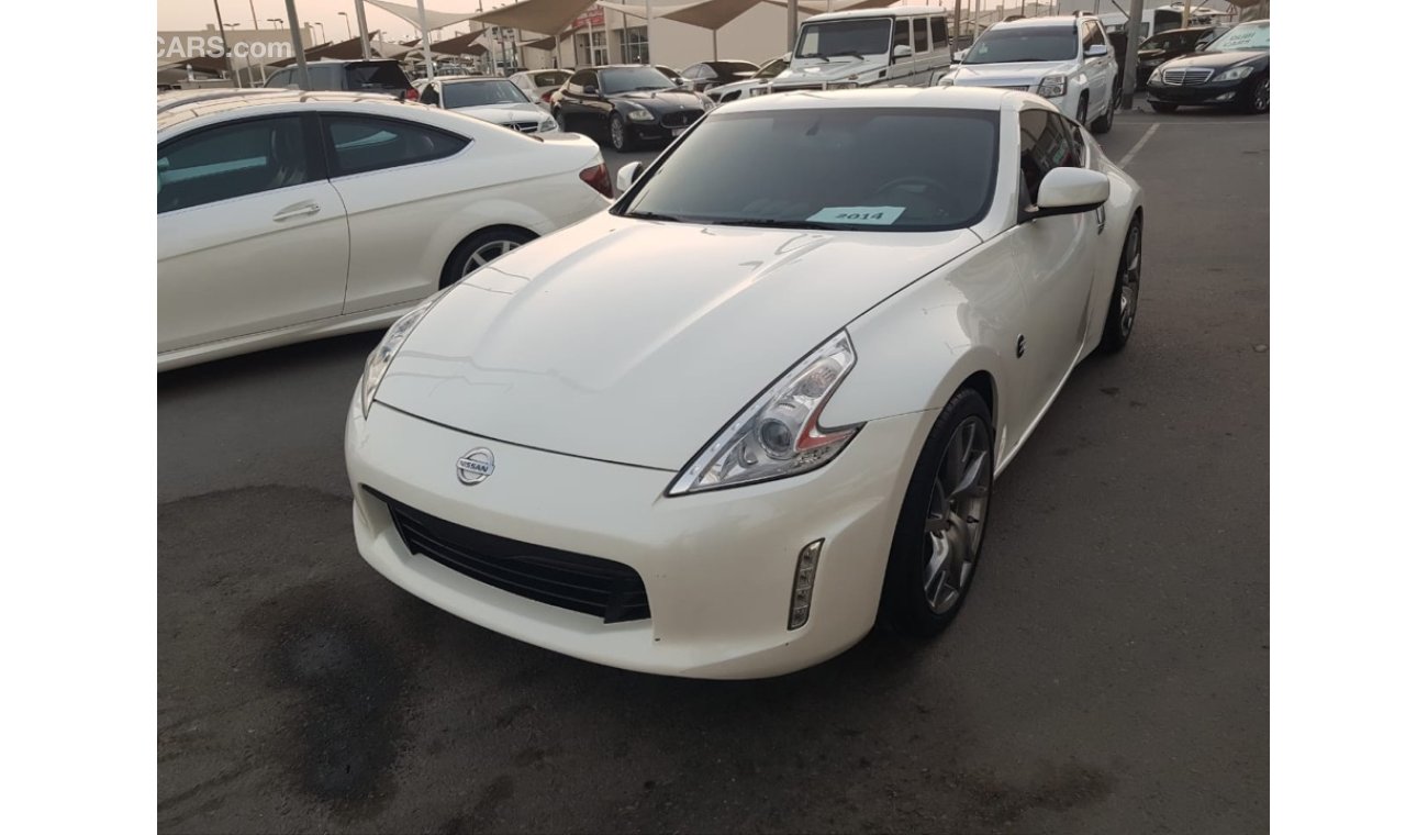 Nissan 370Z Nissan Z model 2014 car prefect condition full service full option low mileage