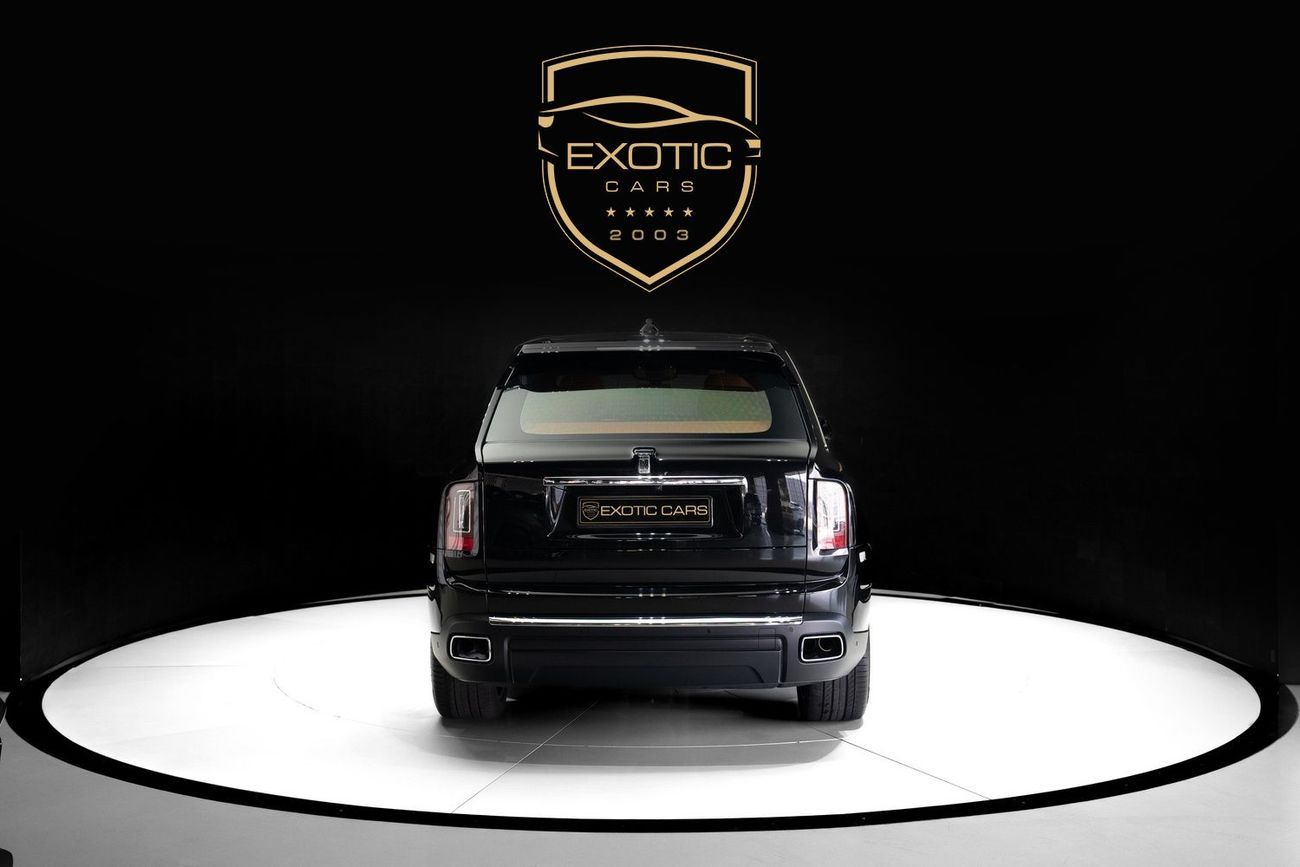 Rolls Royce Cullinan