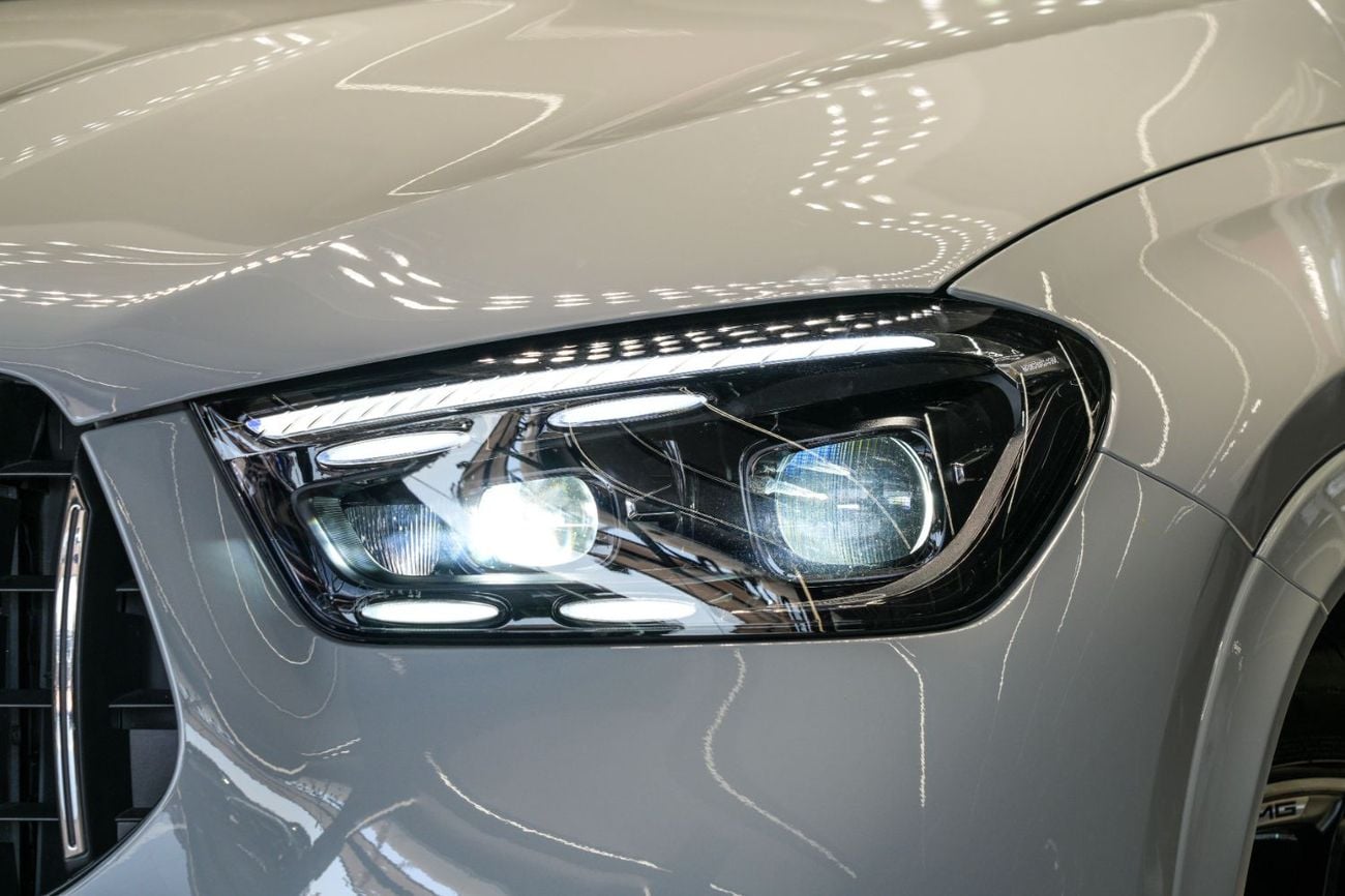 Mercedes Benz GLE53 AMG COUPE 4MATIC+