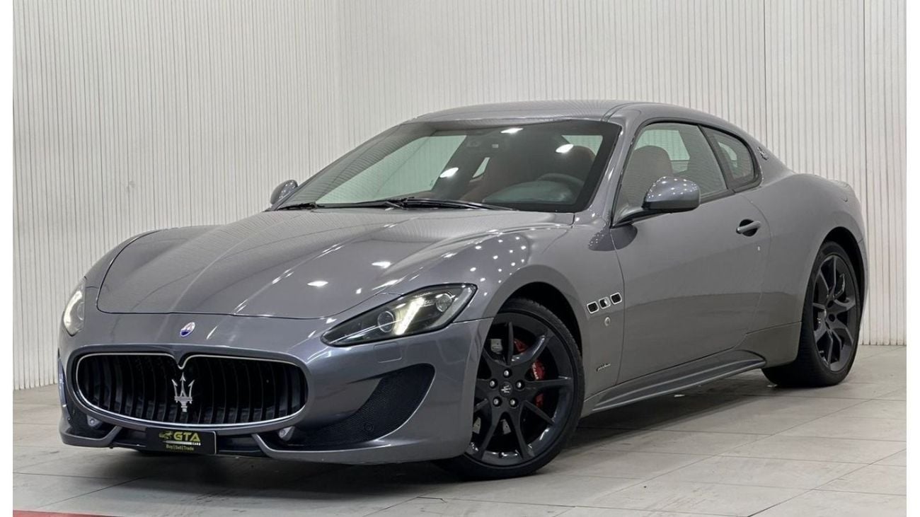 Maserati Granturismo 2015 Maserati Granturismo Sport, Service History, Excellent Condition, GCC