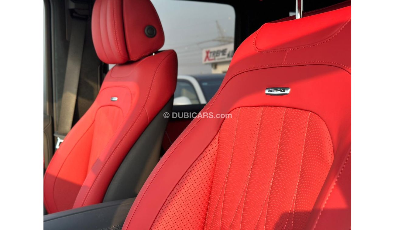 Mercedes-Benz G 63 AMG MERCEDES BENZ G63 AMG V8 2023