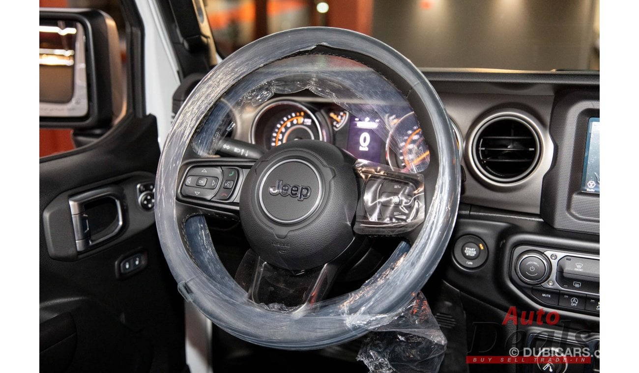 Jeep Wrangler UNLIMITED SPORT | 2020 | GCC | WARRANTY