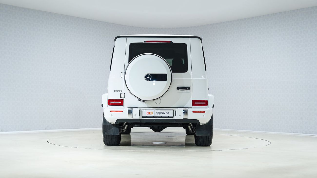 Mercedes-Benz G 550 | AED 6,600 PM | 2 Years Unlimited Warranty