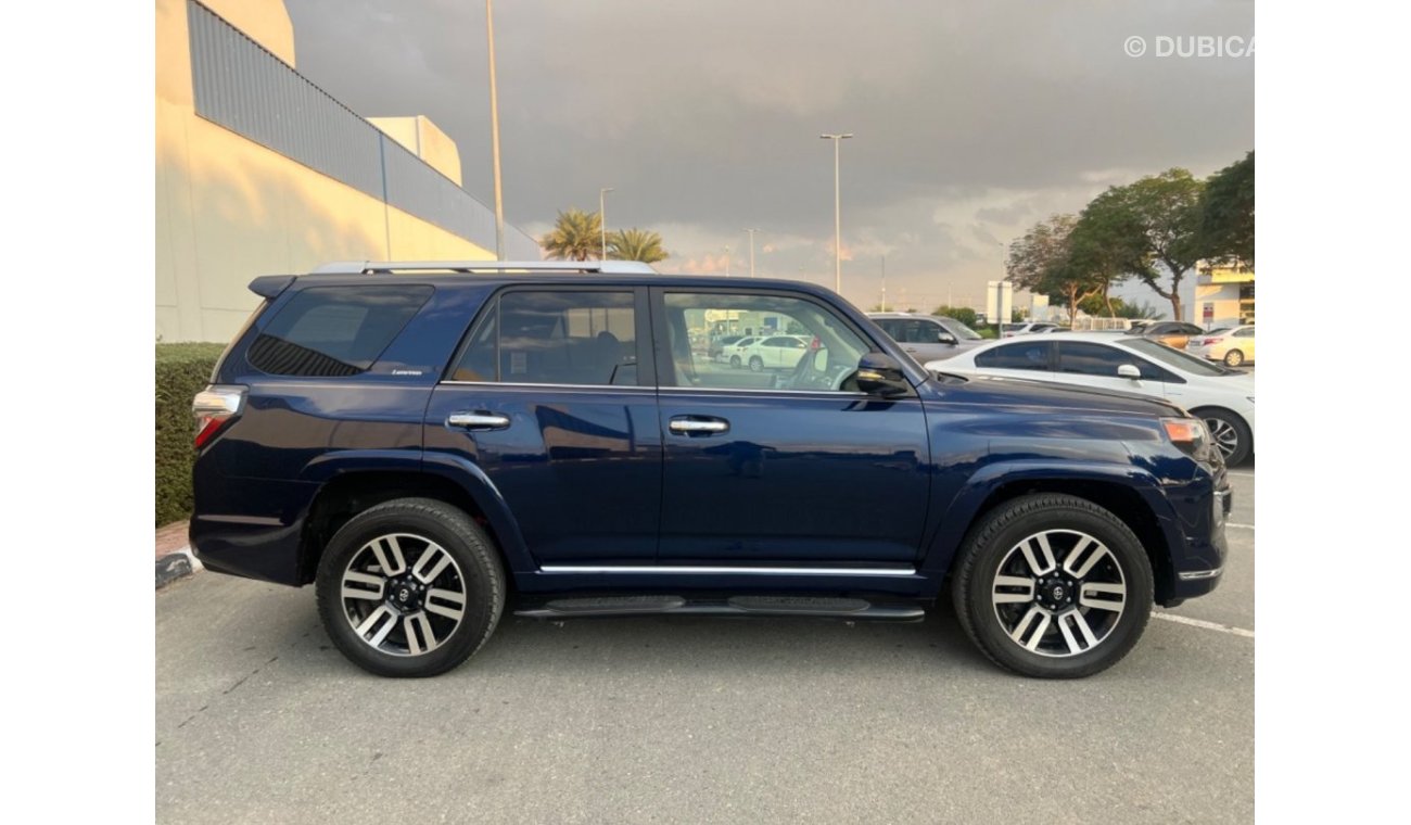 تويوتا 4Runner 2019 LIMITED EDITION LOW MILEAGE 4x4 LOCAL PASS US IMPORTED