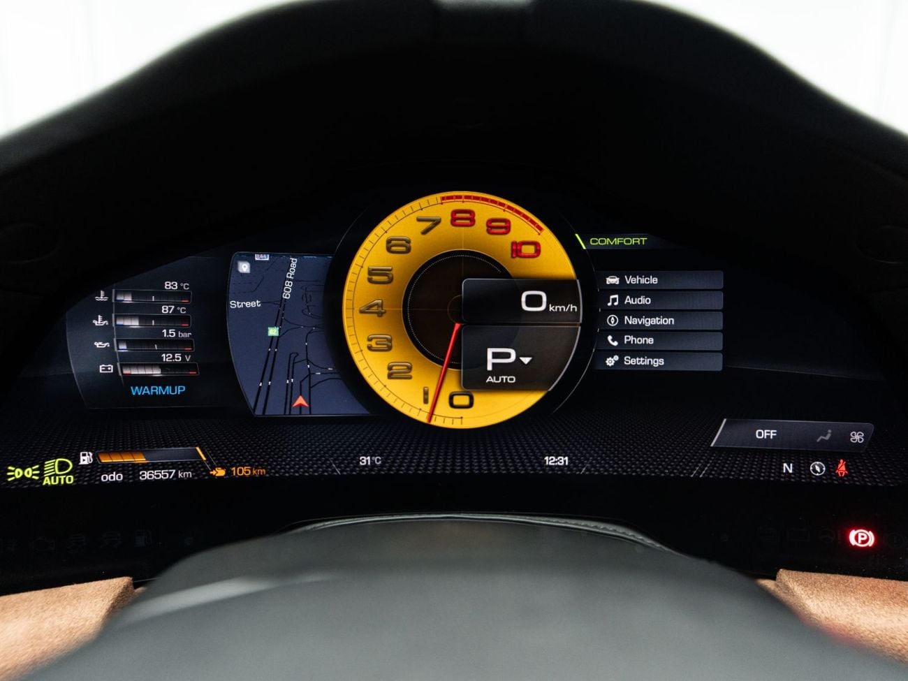 فيراري روما STD BUY NOW, PAY 2027 | THE BLACKLINE STANDARD | Ferrari Warranty + Service Contract, GCC