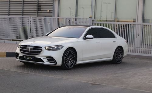 Mercedes Benz S500 L 4MATIC