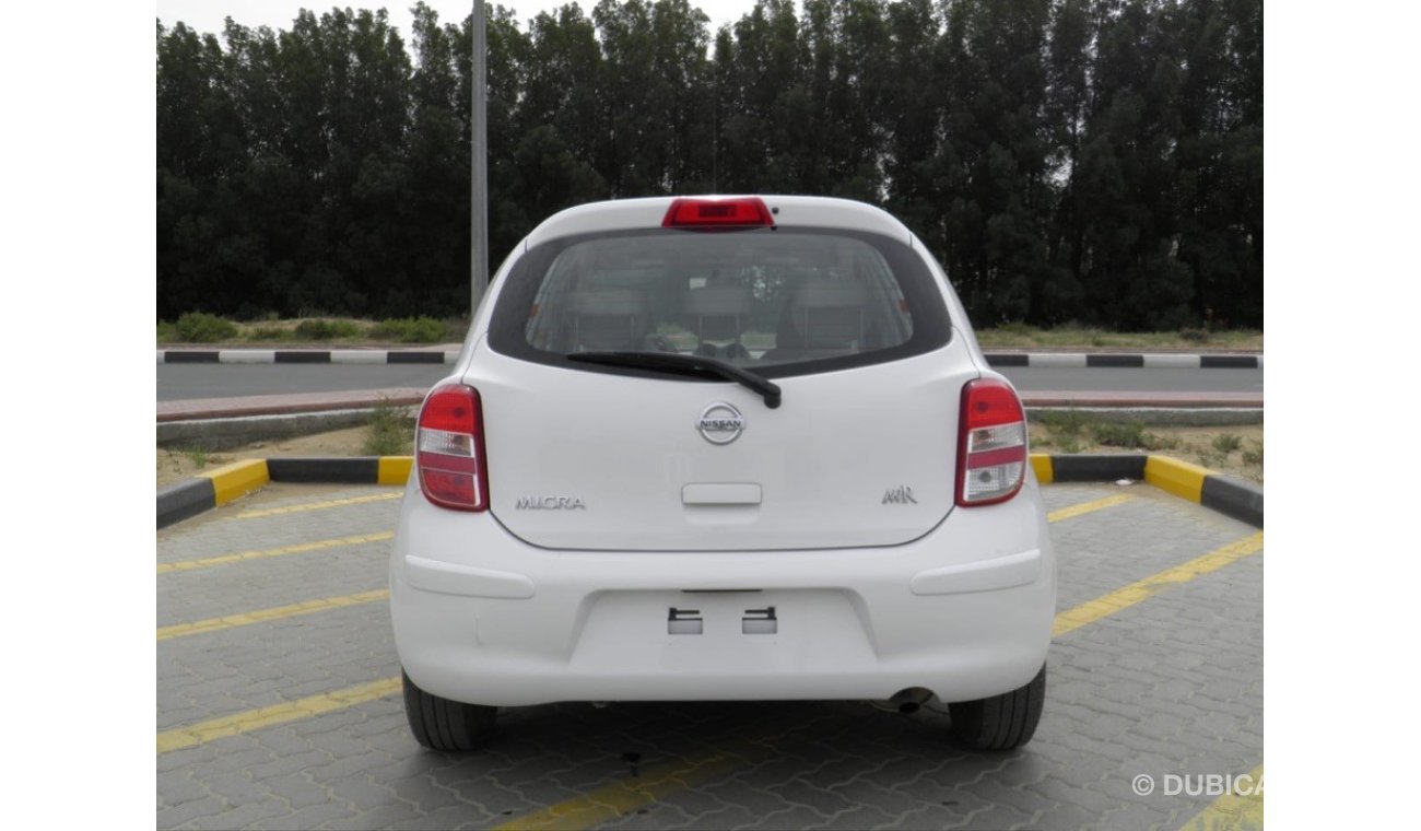 Nissan Micra 2016 Ref#780