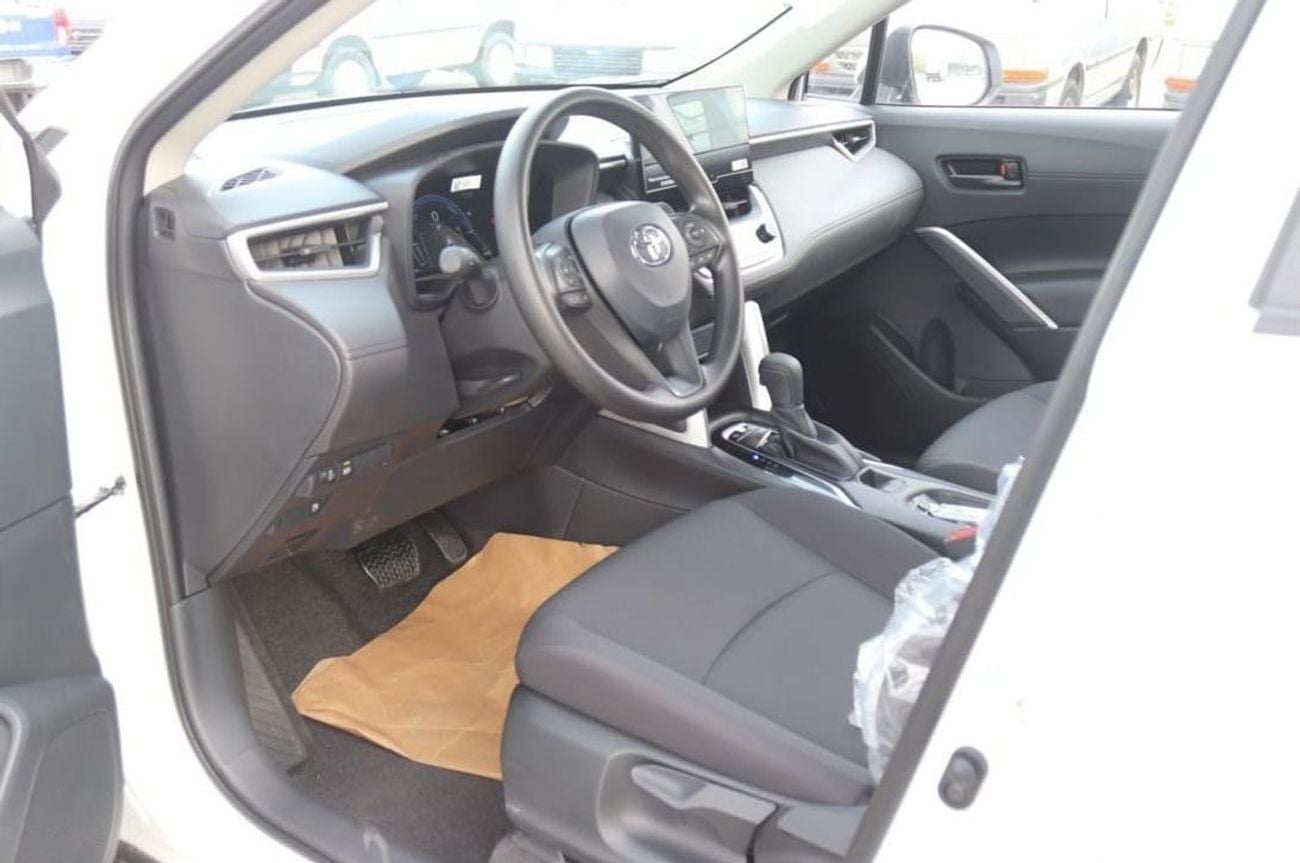 Toyota Corolla Cross LTD HEV 2.0L HYBRID, PUSH START, ALLOY WHEELS, SUNROOF MODEL 2025