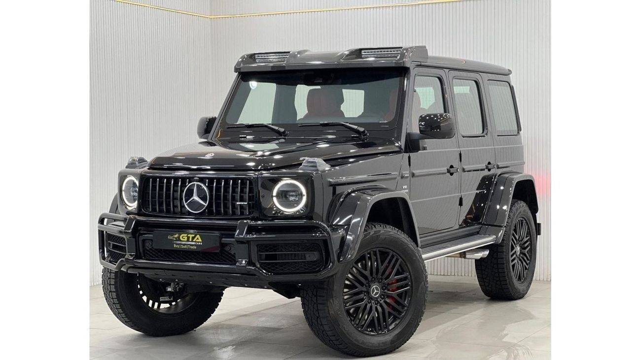 مرسيدس بنز G 63 AMG 4X4² *Brand New* 2022 Mercedes Benz G63 AMG 4x4 Night Package, 5 Year Mercedes Warranty+Service Pack, GCC