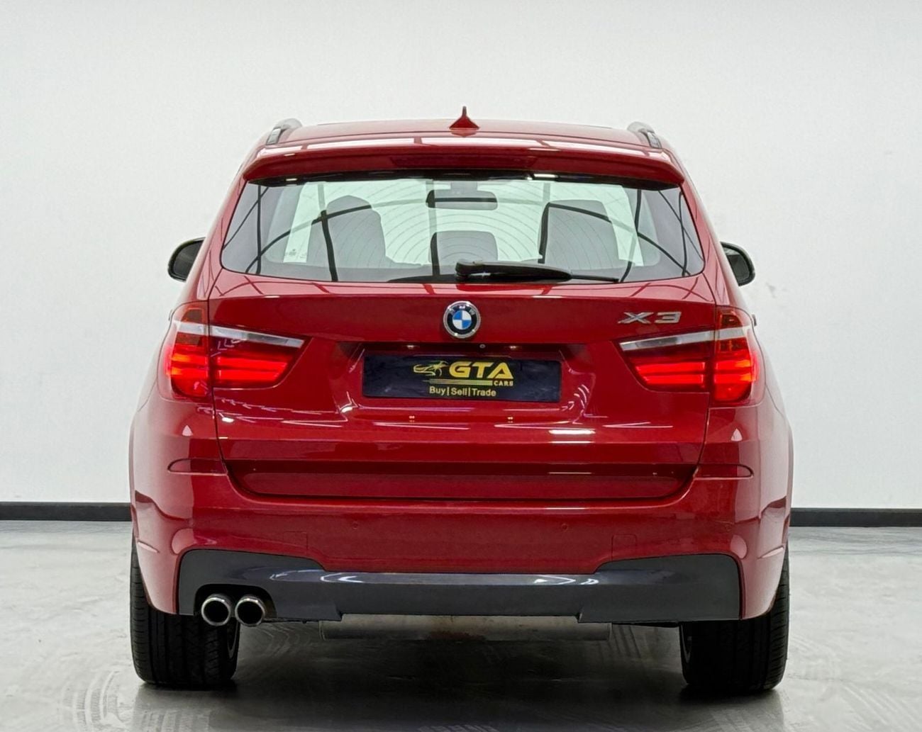 BMW X3 xDrive 28i M Sport 3.0L 2016 BMW X3 xDrive28i M-Sport, M-Kit, Full Service History, Excellent Condit