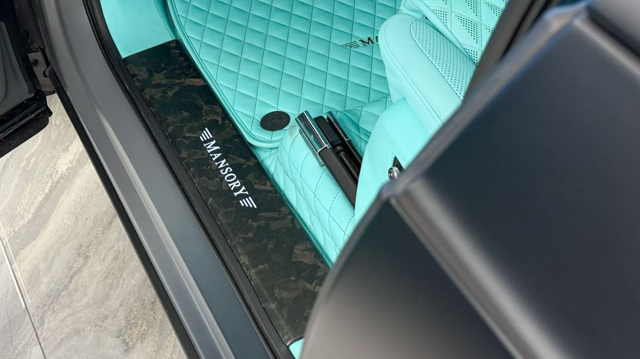 Bentley Bentayga Bentley Mansory Bentayga 1of1 - 2022 - Bespoke Fully Loaded With Two Tone Color