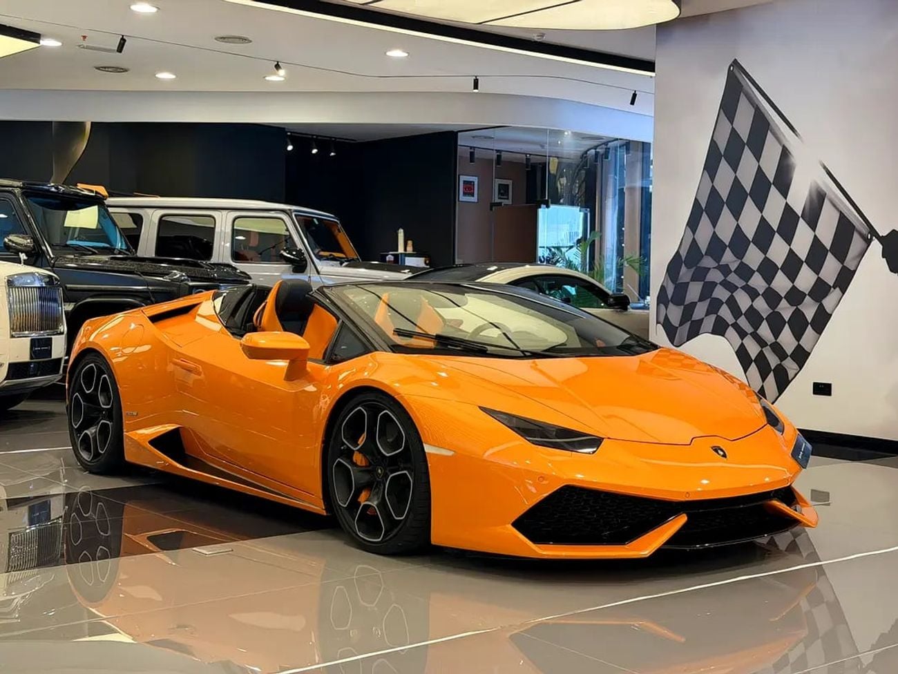 Lamborghini Huracan LP 610-4 Spyder | Japanese Specs