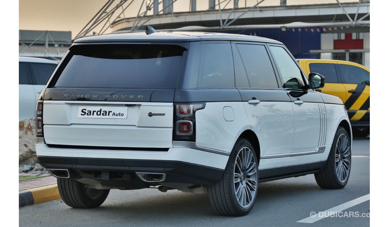 Land Rover Range Rover SVAutobiography Long Wheelbase 2019