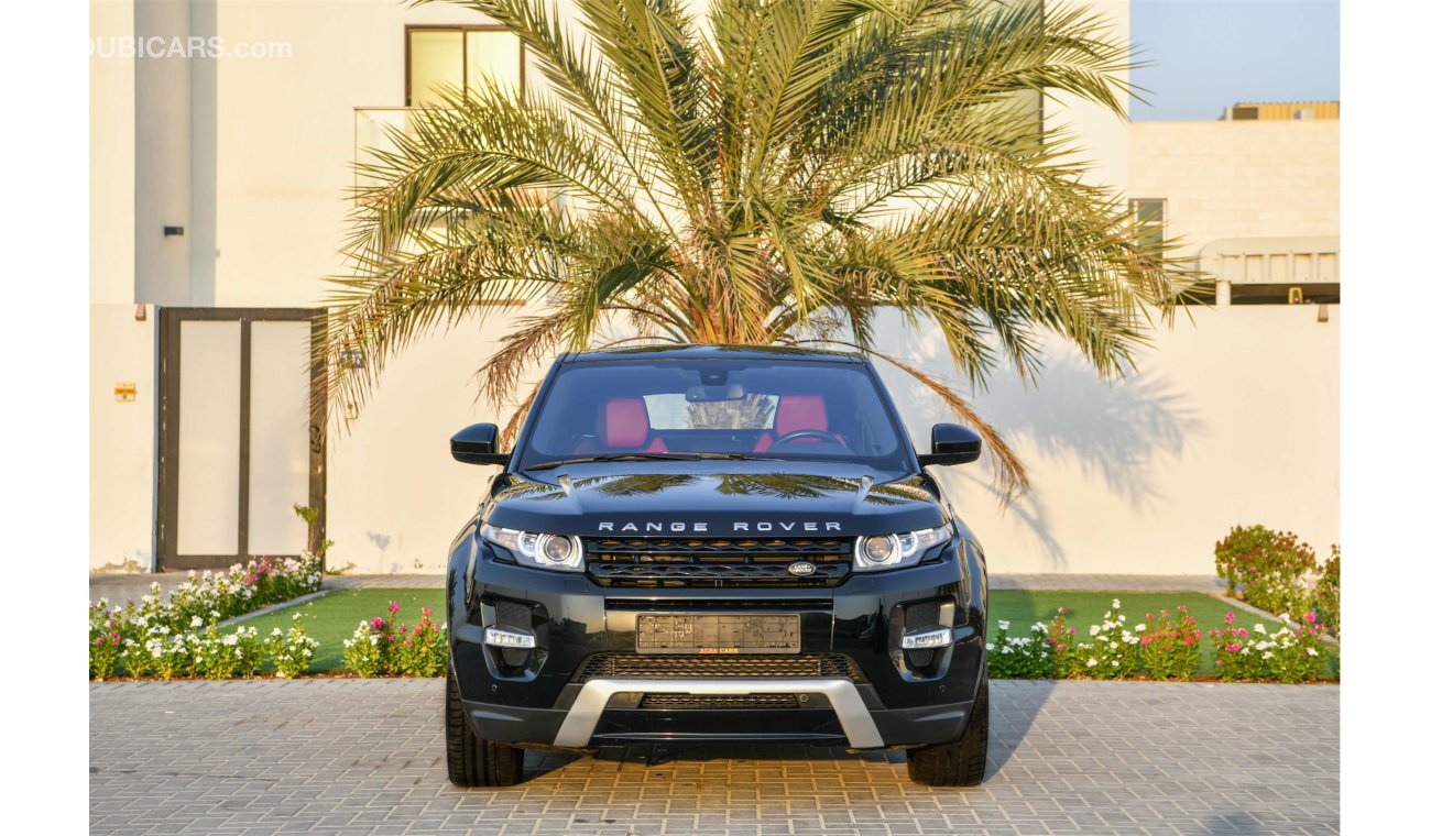 Land Rover Range Rover Evoque Dynamic Plus 2015 - Warranty - Perfect Condition