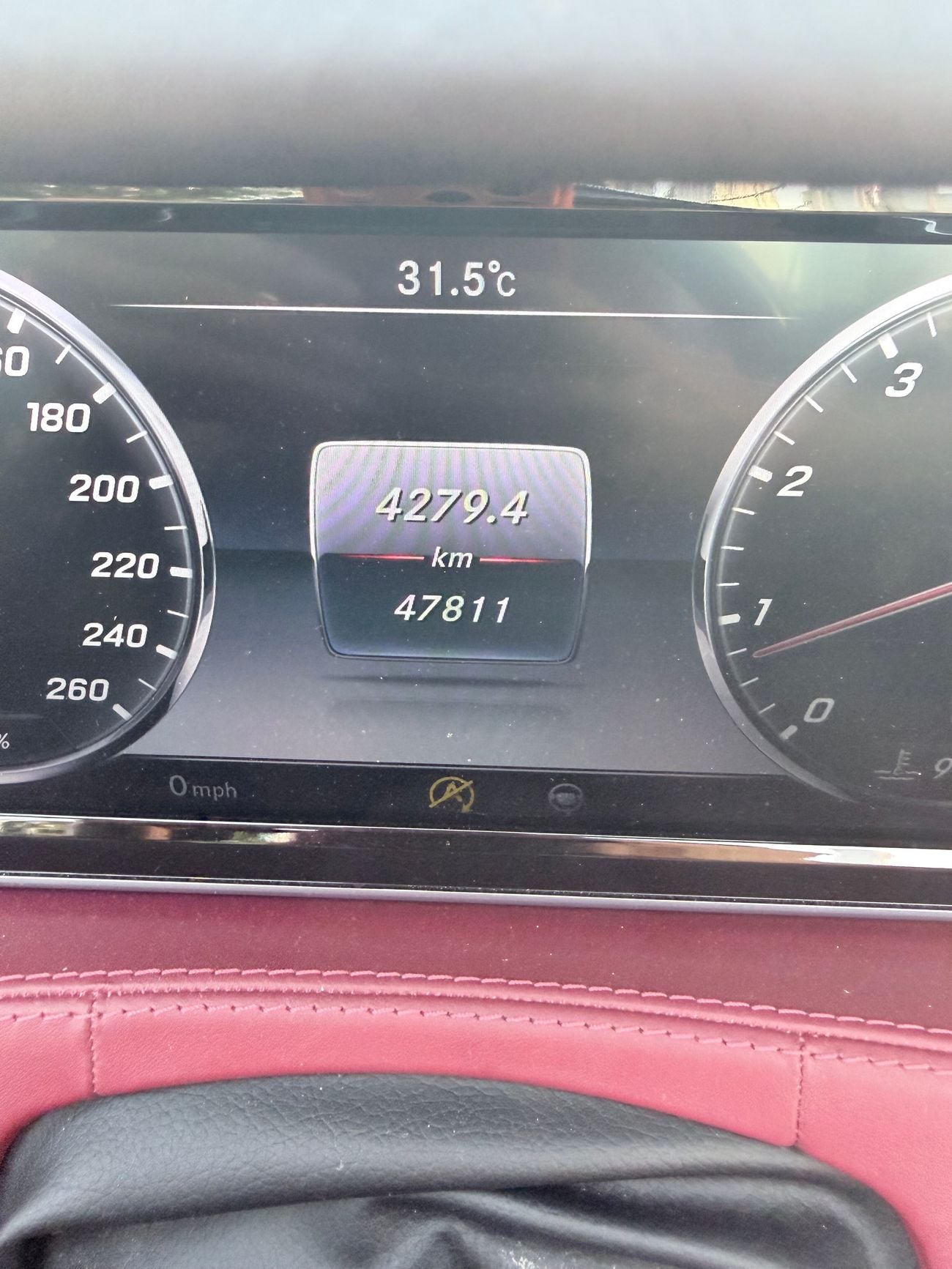 Mercedes Benz S550 V8