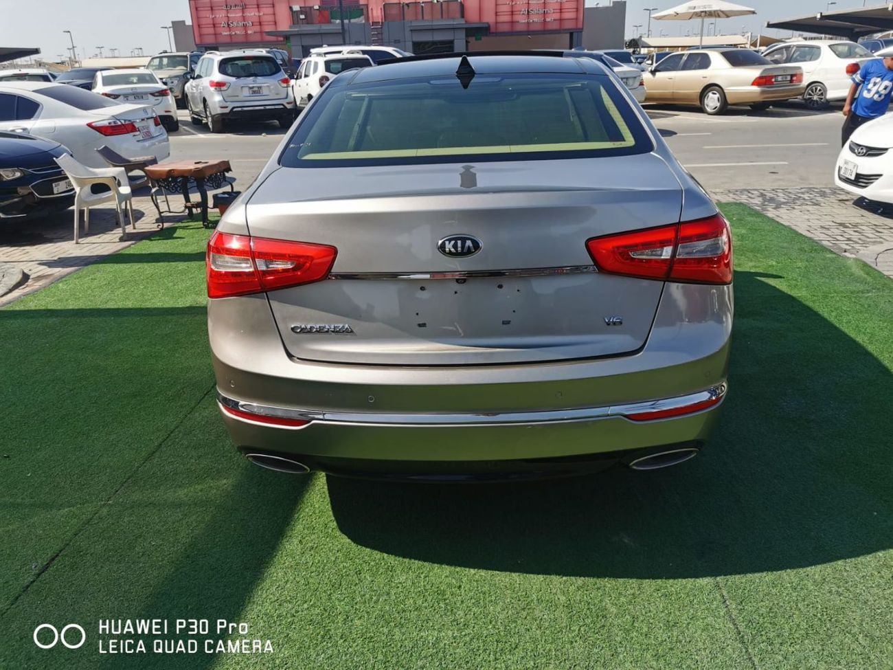 Kia Cadenza Gcc, full panoramic, no1