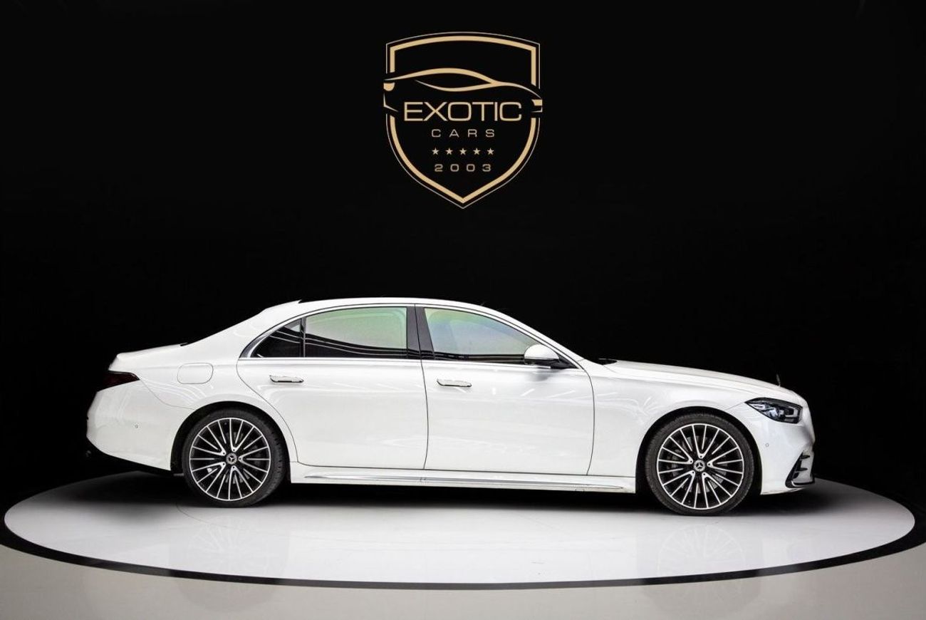 مرسيدس بنز S 500 4M