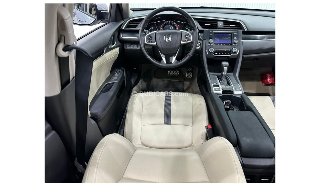 هوندا سيفيك 2020 Honda Civic LX Sport, Warranty, Service History, Excellent Condition, GCC