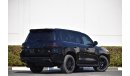 Toyota Land Cruiser VX-R + V8 5.7L AT Black Edition