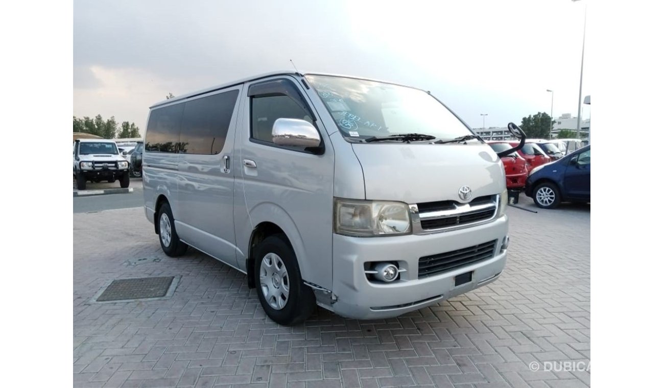 Toyota Hiace TOYOTA  HIACE RIGHT HAND DRIVE (PM1008)