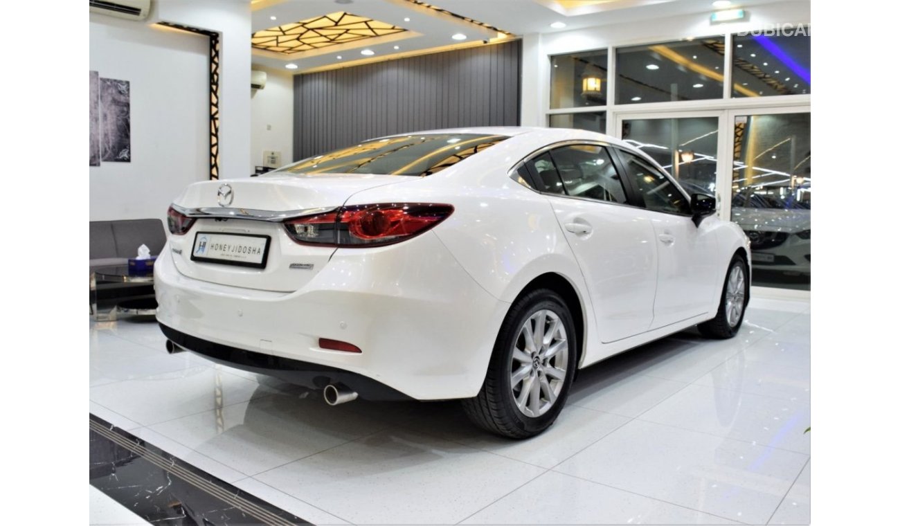 Mazda 6 EXCELLENT DEAL for our Mazda 6 ( 2018 Model ) in White Color GCC Specs