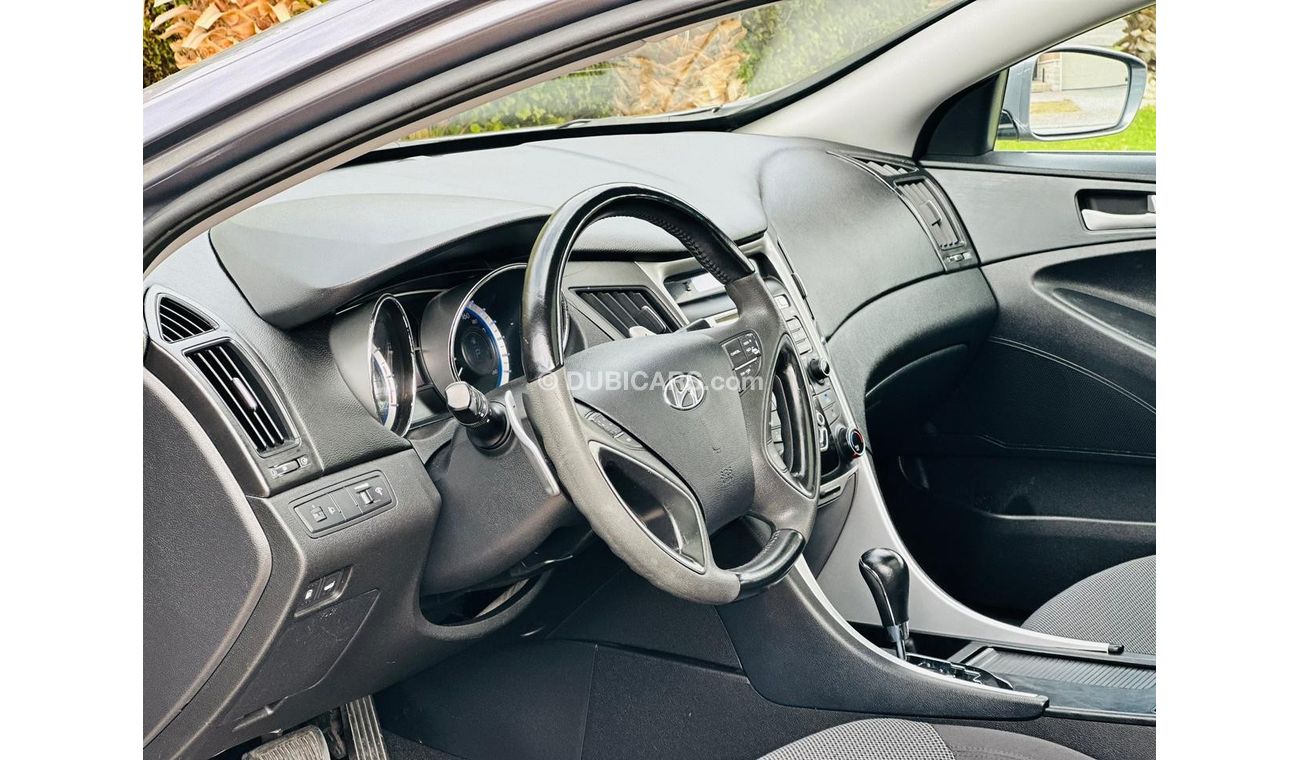 Hyundai Sonata GLS HYUNDAI SONATA 2.0L ll SUNROOF ll GCC ll IMMACULATE CONDITION