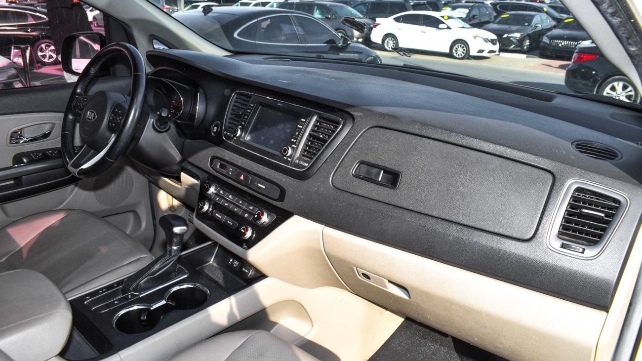 كيا كارنيفال تقبل تصدير