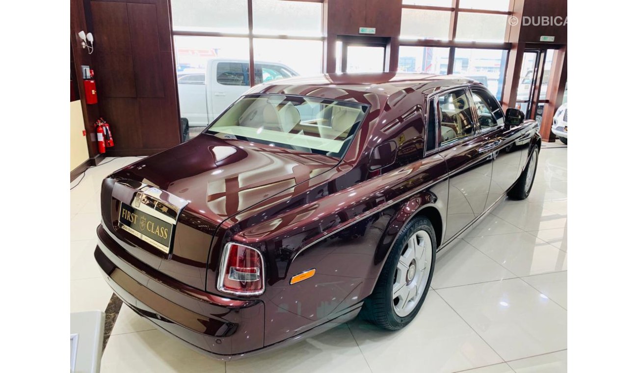 Rolls-Royce Phantom One Owner Full Service History GCC 2011