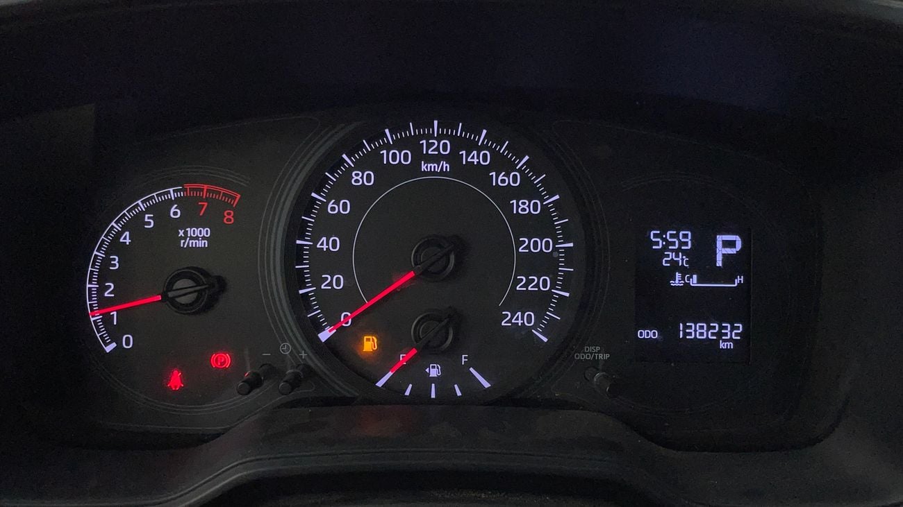 تويوتا كورولا XLI 1.6 | بدون دفعة مقدمة | اختبار القيادة في المنزل