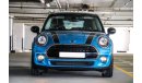 Mini Cooper 2019 GCC (JULY SUMMER OFFER) Under Agency warranty with 0% Downpayment