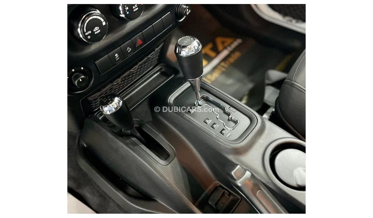 Jeep Wrangler Sport Sport 2015 Jeep Wrangler Sport JK, Low Mileage, Warranty, GCC