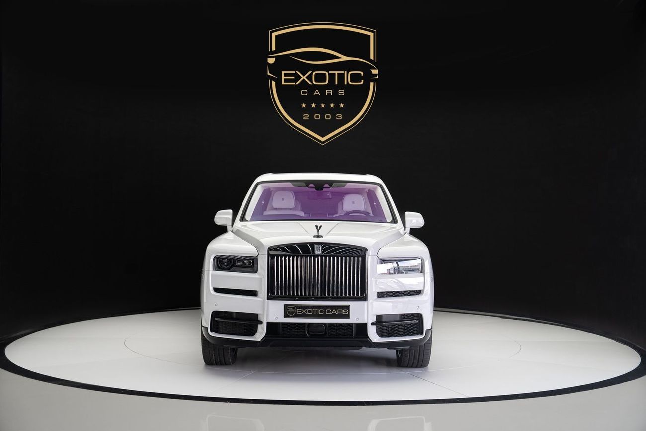 رولز رويس كولينان Rolls Royce Cullinan