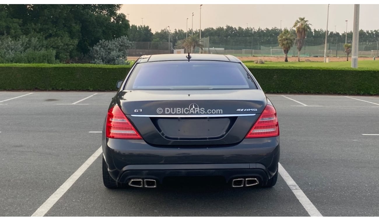 مرسيدس بنز S 550 4.6L V8 Turbo