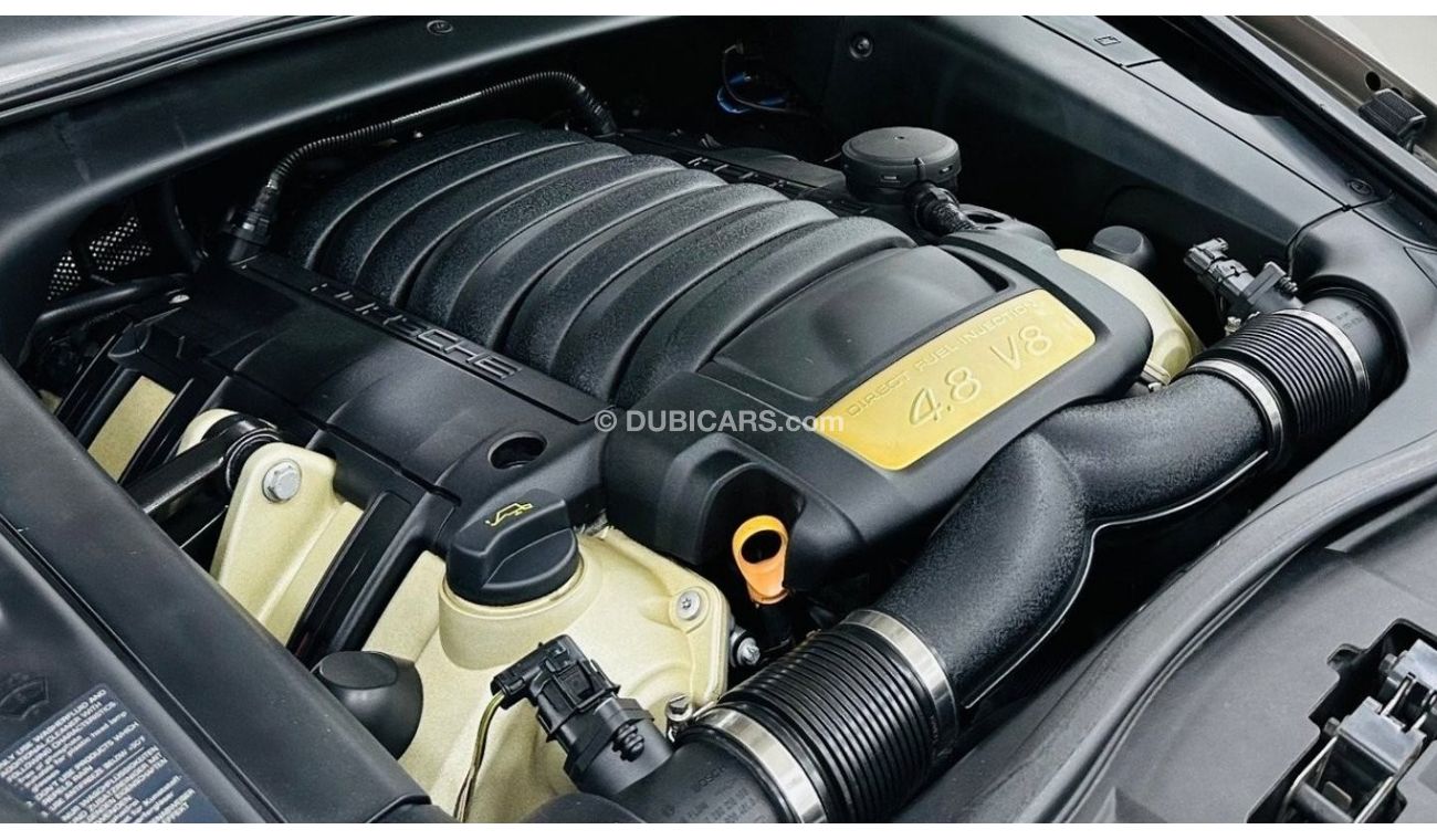 بورش كايان GCC .. FSH .. S .. Perfect Condition .. V8 .. Panoramic Roof .