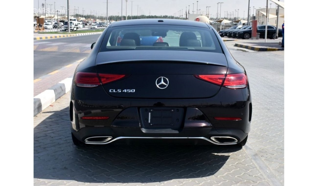 Mercedes-Benz CLS 450 4-MATIC 2019 / CLEAN CAR / WITH 360 CAMERA EXCELLENT CONDITION / WITH WARRANTY
