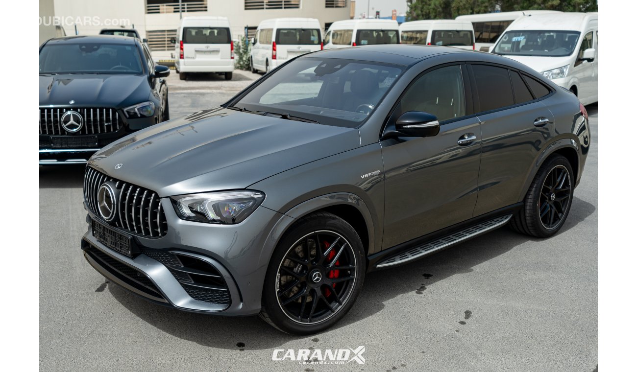 Mercedes-Benz GLE 63 AMG 4MATIC+ 2021