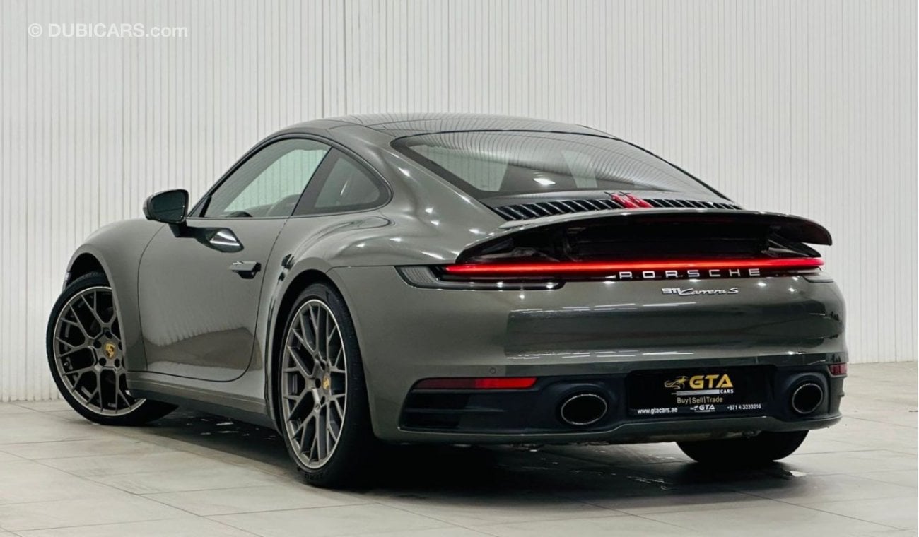 بورش 911 S 2020 Porsche 911/992 Carrera S, June 2025 Porsche Warranty, Full Porsche Service HIstory, GCC