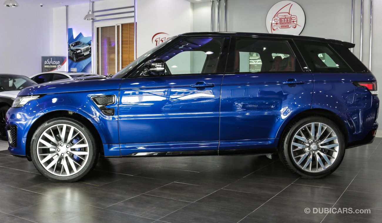 Land Rover Range Rover Sport SVR