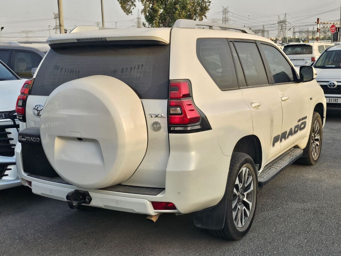 Toyota Prado TX-L 100+ units Available with Original Paint clean condition